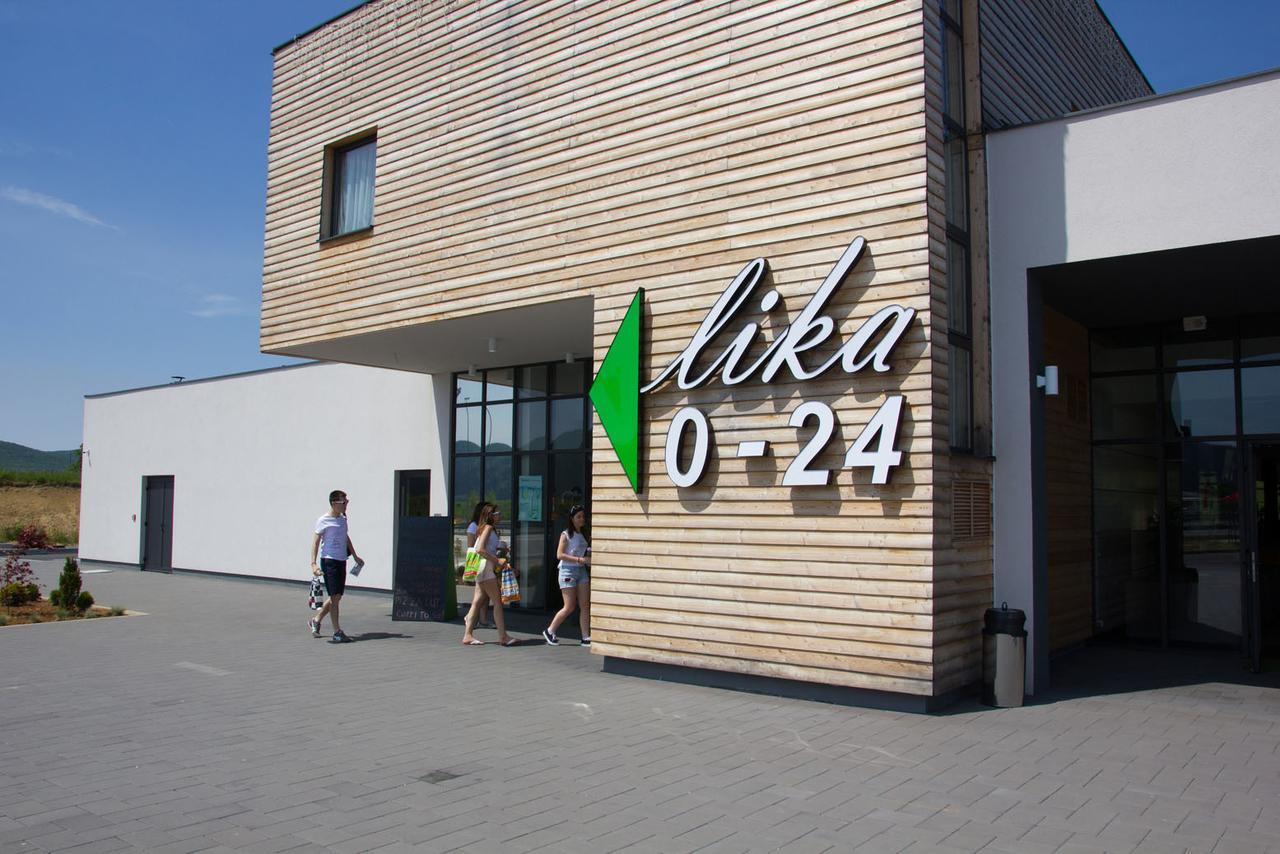 Hotel Lika Sjever Brinje Εξωτερικό φωτογραφία