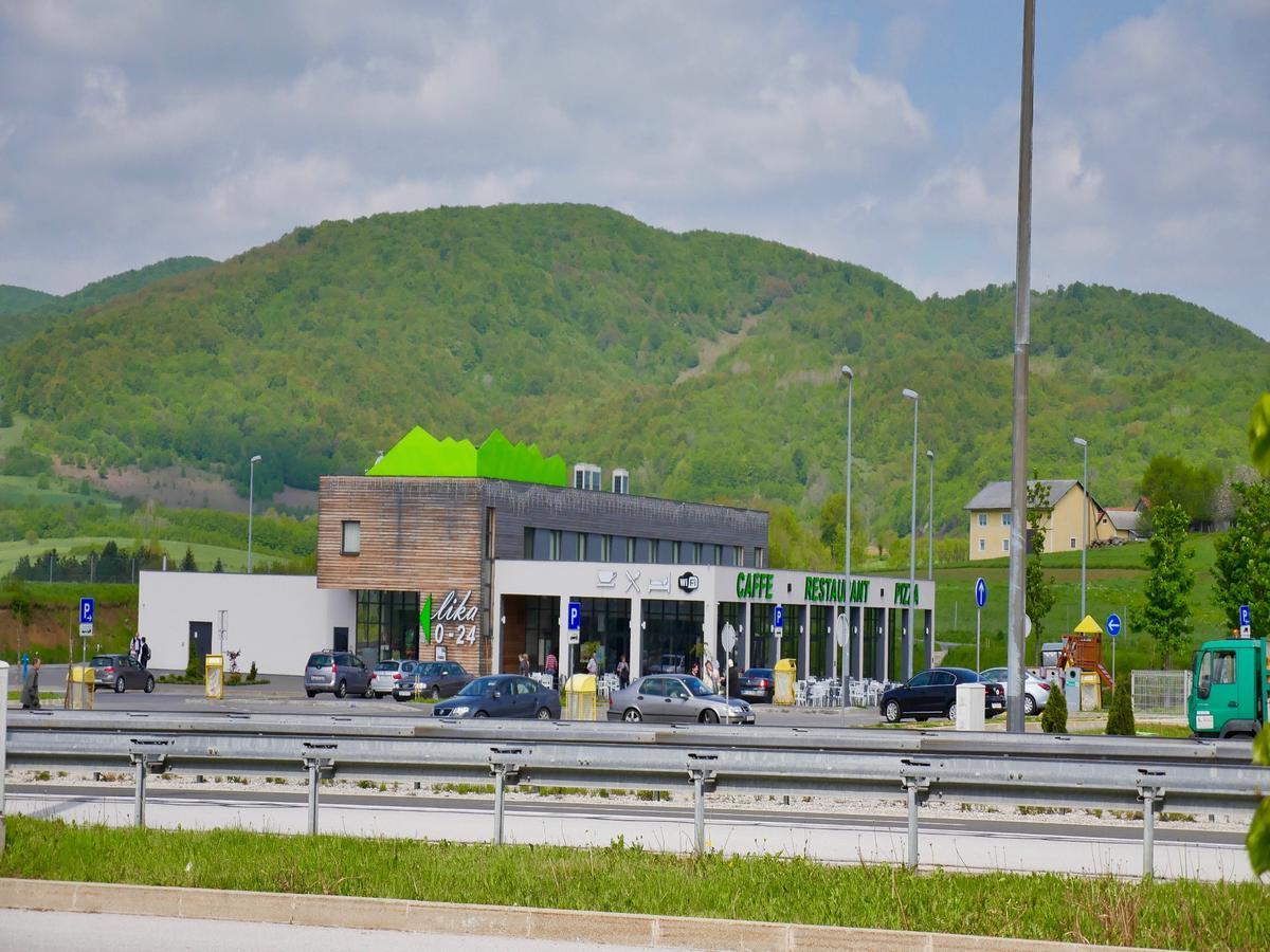 Hotel Lika Sjever Brinje Εξωτερικό φωτογραφία